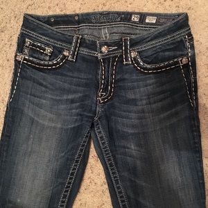 Miss Me Buckle jeans